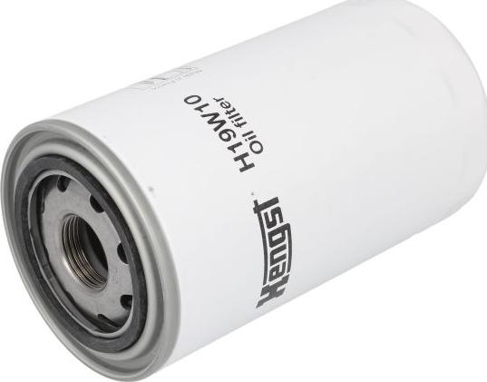 Hengst Filter H19W10 - Масляний фільтр autocars.com.ua
