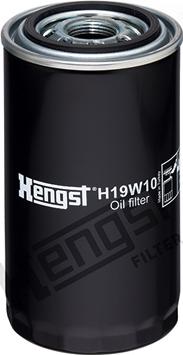 Hengst Filter H19W10 - Масляний фільтр autocars.com.ua