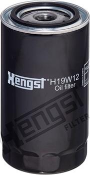 Hengst Filter H19W12 - Фильтр масла Daily S2000 3.0HPT 06> autocars.com.ua