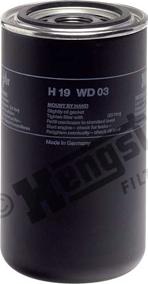 Hengst Filter H19WD03 - Масляний фільтр autocars.com.ua