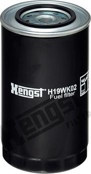 Hengst Filter H19WK02 - Топливный фильтр autodnr.net