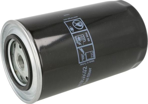Hengst Filter H19WK02 - Паливний фільтр autocars.com.ua