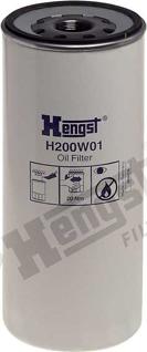 Hengst Filter H200W01 - Масляний фільтр autocars.com.ua