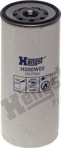 Hengst Filter H200W02 - Масляный фильтр autodnr.net