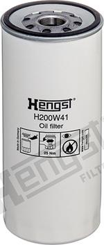Hengst Filter H200W41 - Масляный фильтр autodnr.net