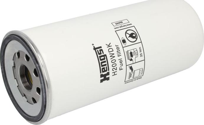 Hengst Filter H200WDK - Паливний фільтр autocars.com.ua