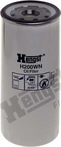 Hengst Filter H200WN - Масляний фільтр autocars.com.ua