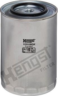 Hengst Filter H201WDK - Топливный фильтр autodnr.net