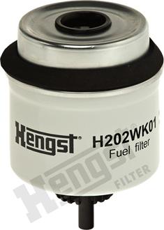 Hengst Filter H202WK01 D200 - Топливный фильтр avtokuzovplus.com.ua