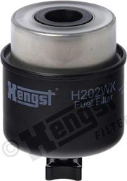 Hengst Filter H202WK - Паливний фільтр autocars.com.ua