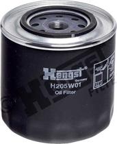 Hengst Filter H205W01 - Масляний фільтр autocars.com.ua