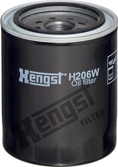 Hengst Filter H206W - Масляний фільтр autocars.com.ua