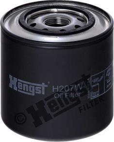 Hengst Filter H207W - Масляный фильтр avtokuzovplus.com.ua