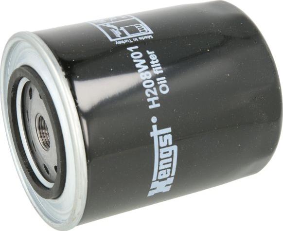 Hengst Filter H208W01 - Масляний фільтр autocars.com.ua