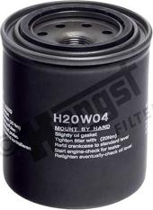 Hengst Filter H20W04 - Масляный фильтр avtokuzovplus.com.ua