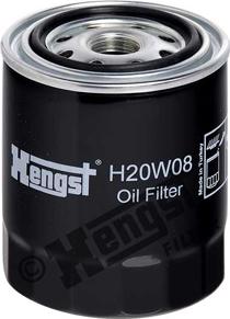 Hengst Filter H20W08 - Масляный фильтр avtokuzovplus.com.ua