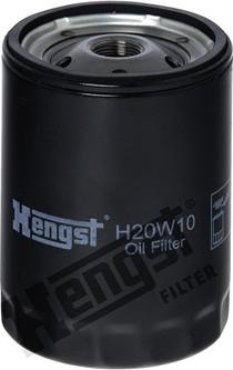 Hengst Filter H20W10 - Масляний фільтр autocars.com.ua