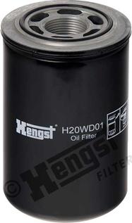 Hengst Filter H20WD01 - Масляный фильтр autodnr.net
