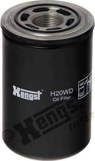 Hengst Filter H20WD - Гидрофильтр, автоматическая коробка передач autodnr.net