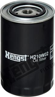 Hengst Filter H210W02 - Масляный фильтр autodnr.net