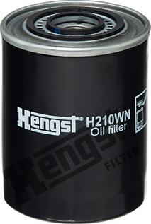 Hengst Filter H210WN - Масляный фильтр avtokuzovplus.com.ua