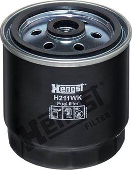 Hengst Filter H211WK - Топливный фильтр autodnr.net