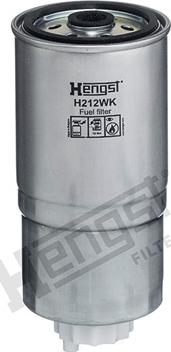 Hengst Filter H212WK - Паливний фільтр autocars.com.ua