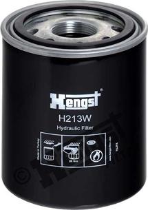 Hengst Filter H213W - Фільтр масляний. Гідравлічне обладнання Demag. Liebherr. New HollandHengst autocars.com.ua