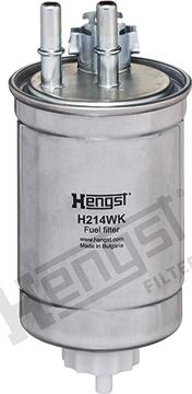 Hengst Filter H214WK - Паливний фільтр autocars.com.ua
