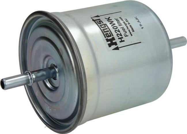 Hengst Filter H220WK - Паливний фільтр autocars.com.ua