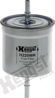 Hengst Filter H220WK - Топливный фильтр avtokuzovplus.com.ua