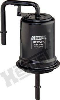 Hengst Filter H222WK - Паливний фільтр autocars.com.ua
