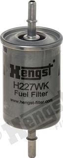 Hengst Filter H227WK - Паливний фільтр autocars.com.ua
