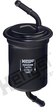 Hengst Filter H228WK - Паливний фільтр autocars.com.ua