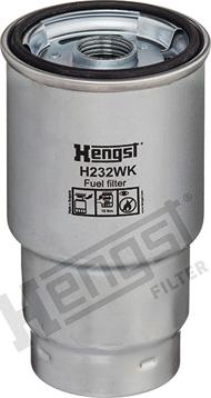 Hengst Filter H232WK - Топливный фильтр autodnr.net