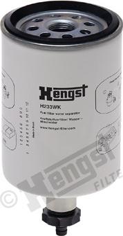 Hengst Filter H233WK - Паливний фільтр autocars.com.ua