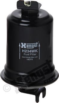 Hengst Filter H234WK - Паливний фільтр autocars.com.ua