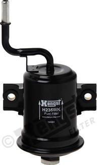 Hengst Filter H235WK - Паливний фільтр autocars.com.ua