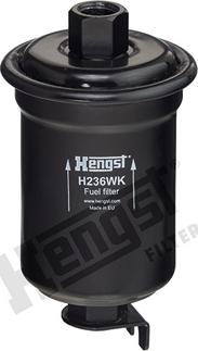 Hengst Filter H236WK - Паливний фільтр autocars.com.ua