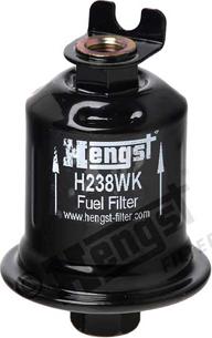 Hengst Filter H238WK - Паливний фільтр autocars.com.ua