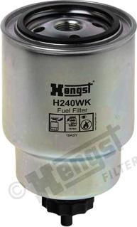Hengst Filter H240WK - Топливный фильтр autodnr.net