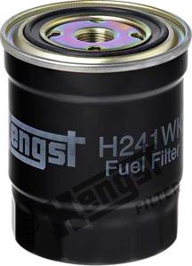 Hengst Filter H241WK - Топливный фильтр autodnr.net