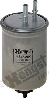 Hengst Filter H245WK - Паливний фільтр autocars.com.ua