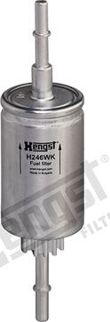 Hengst Filter H246WK - Паливний фільтр autocars.com.ua
