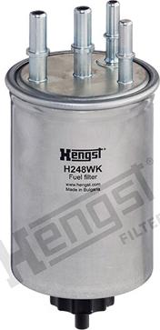 Hengst Filter H248WK - Паливний фільтр autocars.com.ua