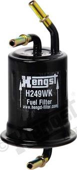 Hengst Filter H249WK - Паливний фільтр autocars.com.ua