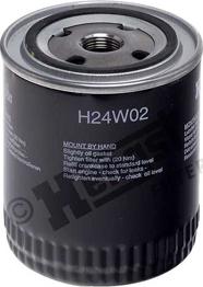Hengst Filter H24W02 - Масляний фільтр autocars.com.ua