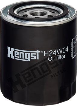 Hengst Filter H24W04 - Масляный фильтр avtokuzovplus.com.ua