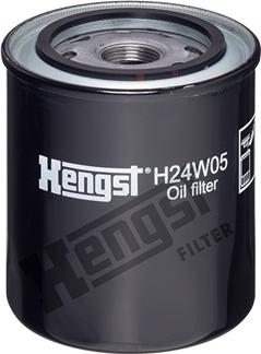 Hengst Filter H24W05 - Гидрофильтр, автоматическая коробка передач avtokuzovplus.com.ua