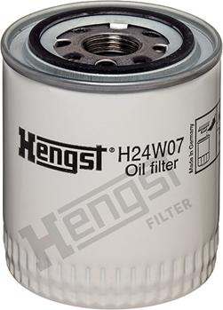 Hengst Filter H24W07 - Масляный фильтр avtokuzovplus.com.ua